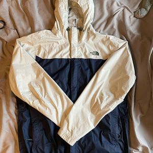 The North Face rain jacket